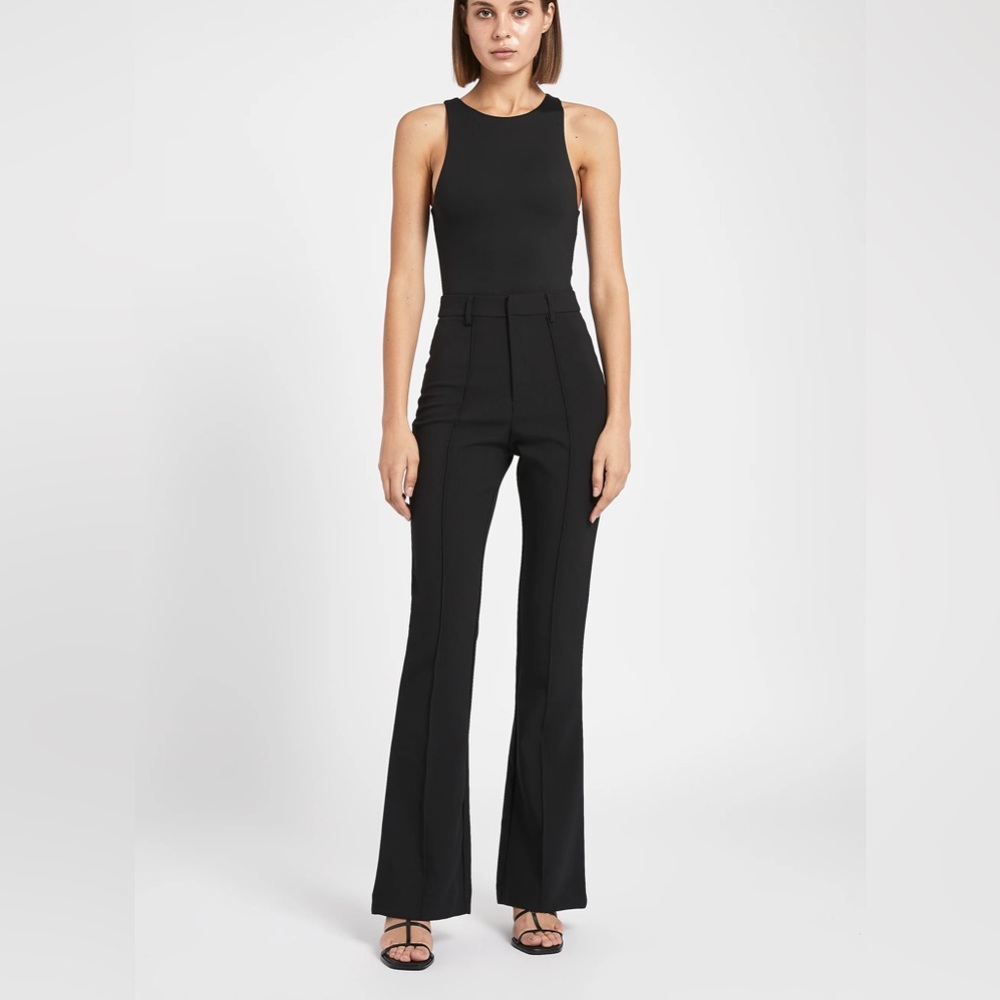 Because of Alice Wide Leg Suit Trouser